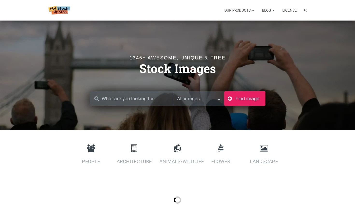 mystock.photos - Free Stock Images 页面快照